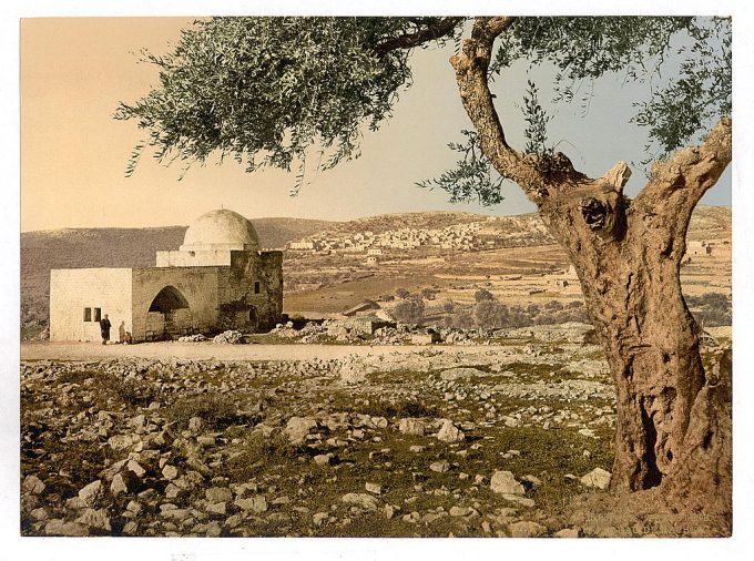 Tomb of Rachel, Jerusalem, Holy Land