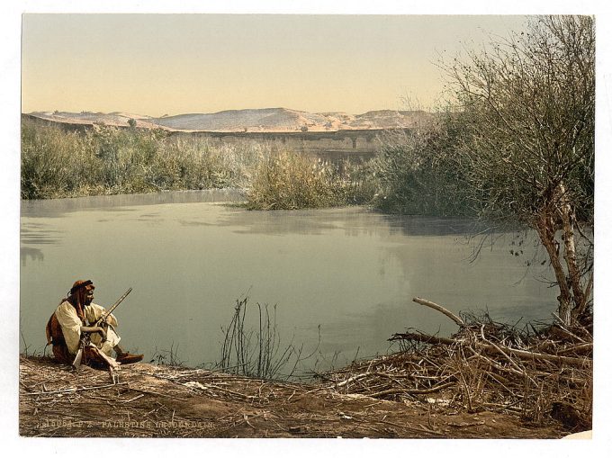 The River Jordan, Holy Land