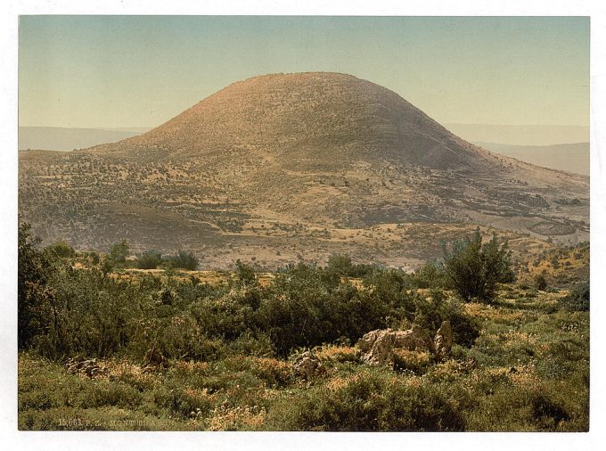 Mount Tabor, Holy Land, (i.e. Israel)