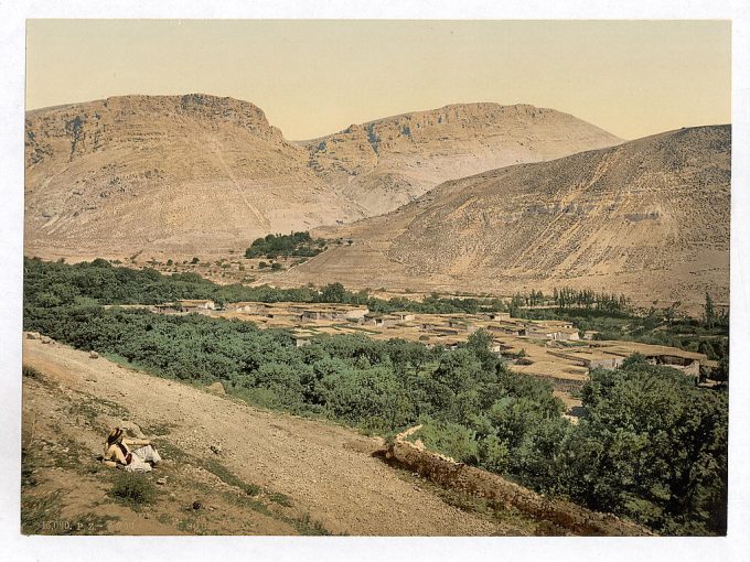 Suk-Wady-Barada (Abila), Suk-Wady-Barada, Holy Land, (i.e., Jordan)