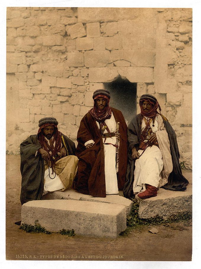 Bedouins of the Jordan District, Holy Land