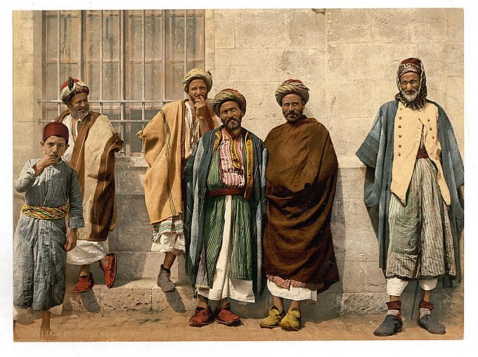 Peasants of the neighborhood of Bethlehem, Holy Land, (i.e., West Bank)